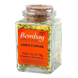 Limão E Ervas Finas 75g (vidro) Bombay Herbs & Spices
