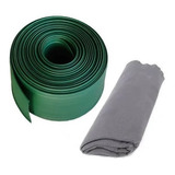 Limitador De Grama 25 Mts + Manta De Bidim 2,3 X 5mts
