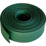 Limitador De Grama 50 Mts Com Borda Separador Divisor Verde