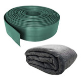 Limitador Separador Grama 25 M + Manta Geotextil 10m² Bidim