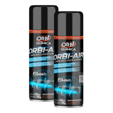 Limpa Ar Condicionado Automotivo Spray Higienização Orbi 2un