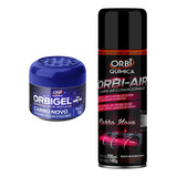 Limpa Ar Condicionado + Cheirinho Fragrância Carro Novo