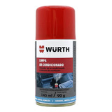 Limpa Ar Condicionado Higienizador Aroma Carro Novo - Wurth
