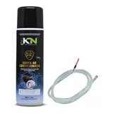 Limpa Ar Condicionado Higienizador Spray Com Sonda 320ml 