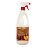 Limpa Chapa Fogão Grelha Churrasqueira Inox Forno 1 Litro