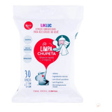 Limpa Chupeta Likluc Original Lenços Premium