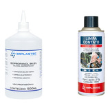 Limpa Contato Contatec + Alcool Isopropilico