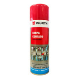 Limpa Contato Elétrico Eletrônico Spray Removedor Auto Wurth