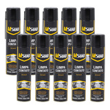 Limpa Contato Limpador Recupera Eletronico Pc 300ml - 10 Un