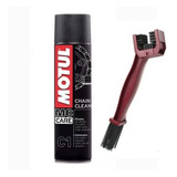 Limpa Corrente Chain Clean C1 - Motul + 1 Escova
