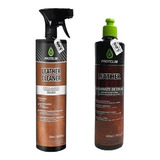 Limpa Couro Leather Cleaner + Hidratante De Couro Leather