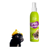 Limpa Dobrinhas 120ml Spray Higienizador Cão