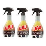 Limpa Forno Uau 450 Ml Pulverizador Ingleza Kit 3 Unidades