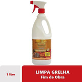 Limpa Grelha Remove Sujeira Grudada Extra