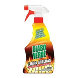 Limpa Grelhas Diabo Verde E Removedor De Gordura 300ml