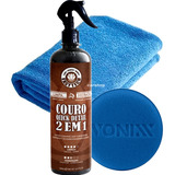 Limpa Hidrata Couro Quick Detail Easytech