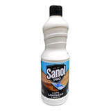 Limpa Laminado E Vinílico Sanol Pro 1l