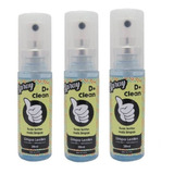 Limpa Lentes D+clean ( Óculos,celular, Tablet....) Kit J 3