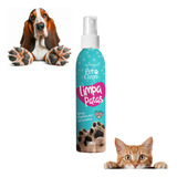 Limpa Patas Limpador Patinhas Cachorro Gato Pet Spray 120ml