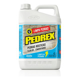 Limpa Pedras Concentrado Limpeza Pesada Pedrex 5l Start
