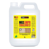 Limpa Pisos Concentrado Porcelanato 5 Litro Togmax Pós Obra