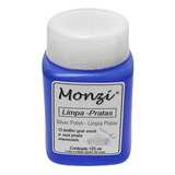 Limpa Prata Monzi 125 Ml Brilho Corrente De Prata Pulseira