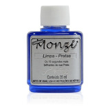 Limpa Prata Monzi 35ml +brinde Original Limpa Peças De Prata