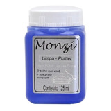 Limpa Prata Monzi Pequeno 125ml Polimento