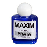 Limpa Pratas Maxim Original 40ml -