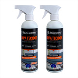 Limpa Tecidos Bellinzoni 500ml Detergente Multiuso Kit 2un