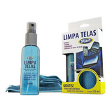 Limpa Tela 120ml Pano Microfibra - Start