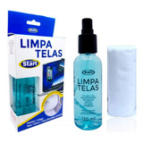 Limpa Telas Celular Notebook Monitor Lcd 120ml
