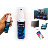 Limpa Telas Spray 60ml Clean Celular