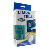 Limpa Telas Start 120ml Pano Microfibra