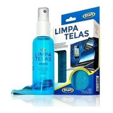 Limpa Telas Start 120ml + Pano Microfibra Produto Eficiente