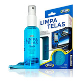 Limpa Telas Start 120ml + Pano Microfibra Produto Eficiente