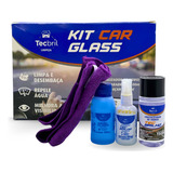 Limpa Vidro Cristalizador Removedor Chuva Ácida Kit Completo