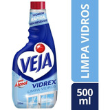 Limpa Vidro Veja Vidrex Refil 500ml