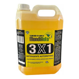 Limpador 3x1 Shampoo Desengraxante Lava Carro