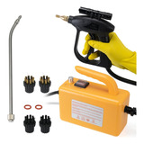 Limpador A Vapor Portátil Multiuso De Alta Pressão 1700w