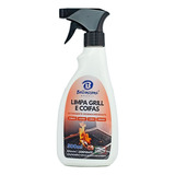 Limpador Alcalino Limpa Grill E Coifas Desengordurante 500ml