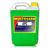 Limpador Automotivo Universal Apc 5 Litros Concentrado