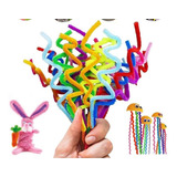 Limpador De Cachimbo Colorido 10 Cores 30cm X 6mm 100 Unid