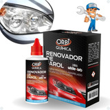 Limpador De Farol Renova O Aspecto