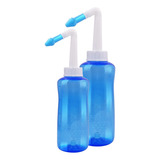 Limpador De Nariz Lavagem Nasal Rinite E Sinusite 2 Un