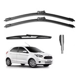 Limpador De Parabrisa Ford Ka 2015