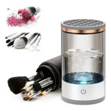 Limpador De Pinceis Maquiagem Secador Automático Usb