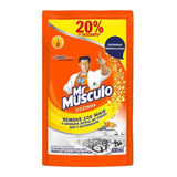 Limpador Desengordurante Cozinha Laranja Mr. Músculo 400ml