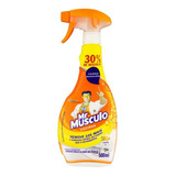 Limpador Desengordurante Mr Musculo Lv500pg400ml