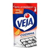 Limpador Desengordurante Veja 400ml Laranja Sache